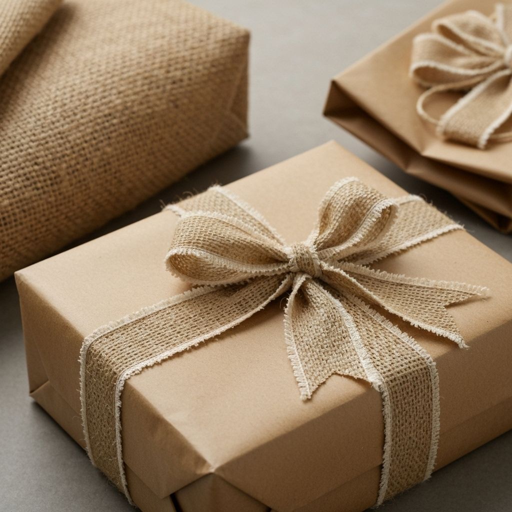 Why Sustainable Wrapping Matters